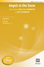 Angels in the Snow Two-Part choral sheet music cover